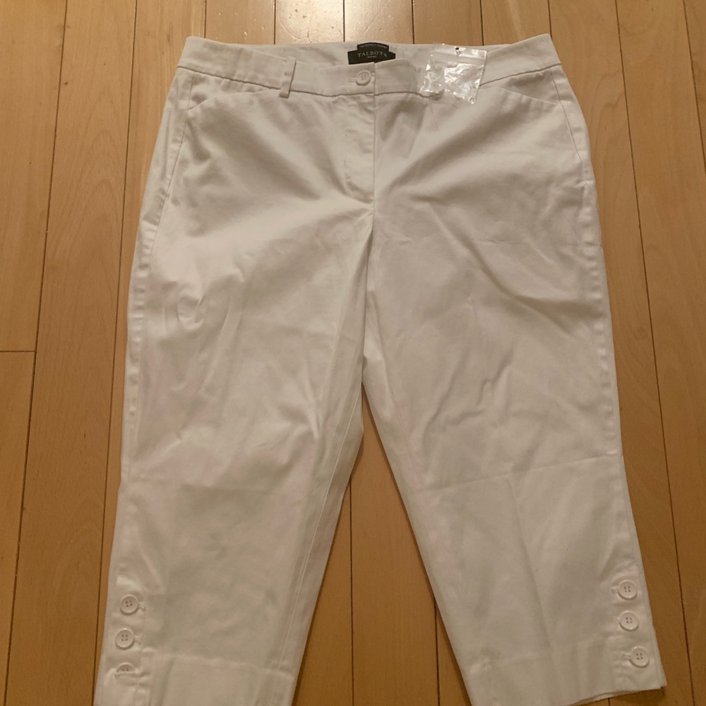 White Crops NWT - Talbots